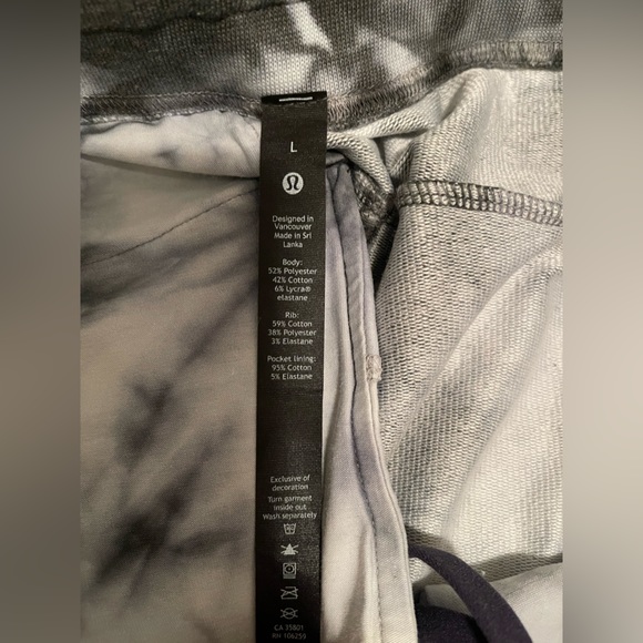 Lululemon City Sweat Joggers 29” - Picture 5 of 5